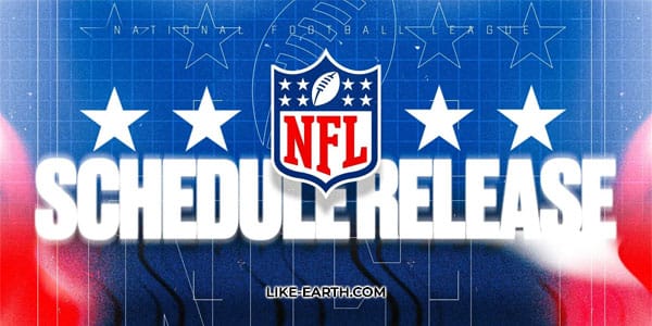2025 NFL Schedule Release