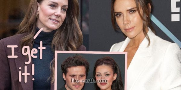 Princess Kate Pays Tribute to Queen Elizabeth II While Supporting Victoria Beckham