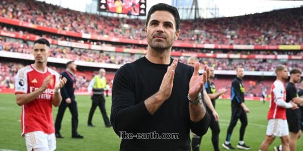 Mikel Arteta Will Be Sacked By Christmas If Arsenal Are Not In Top Two, Warns Former Gunners Star