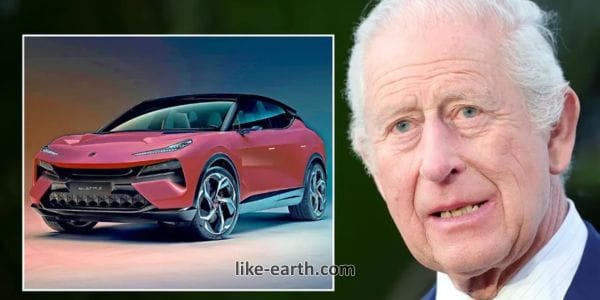 King Charles Invests in British Electric Car After Adding New £160k Lotus Eletre to Collection