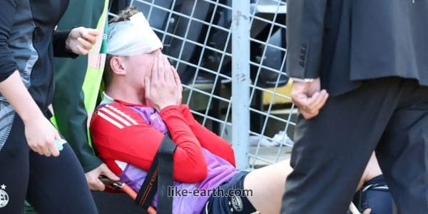 Aberdeen's Jack MacKenzie Suffers Head Injury After Being Hit With Object Thrown From Crowd