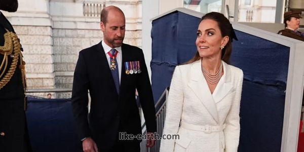 William and Kate Visibly Moved as Sheku Kanneh-Mason Performs at VE Day 80th Anniversary Concert
