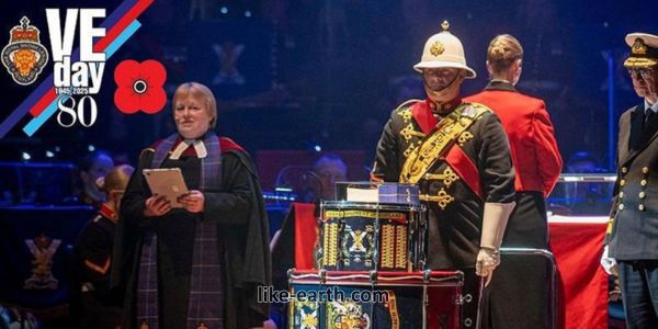 Sophie and Edward Dazzle at VE Day 80th Anniversary Concert