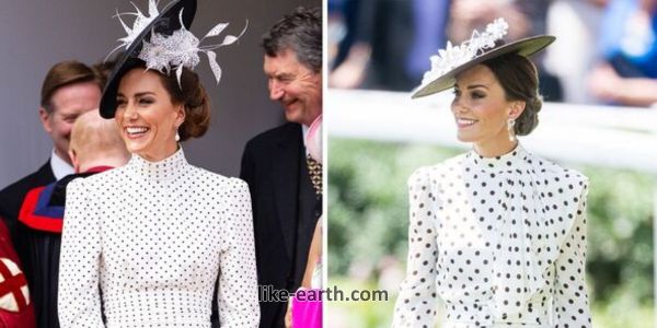 Princess Kate's Identical Polka-Dot Dresses: A Fashion Statement