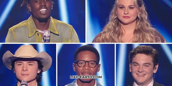 American Idol Reveals Top 3