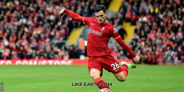 Andy Robertson’s