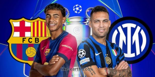 Barcelona vs Inter Milan