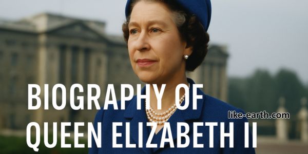 Biography of Queen Elizabeth II