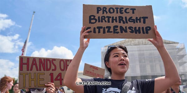 Birthright Citizenship