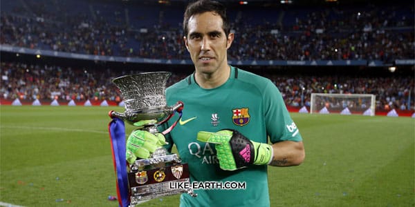 Claudio Bravo