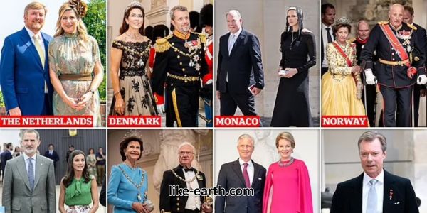 Comparison of European Royal Families