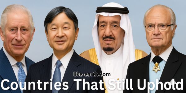 Countries That Still Uphold Monarchy Today