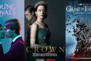 Films and TV Series About Royal Families