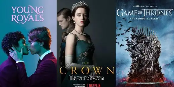 Films and TV Series About Royal Families