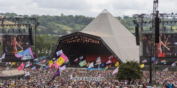 Glastonbury Glamping Yurtel Liquidation Latest Festival News Update
