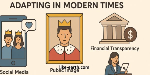 How Monarchies Are Adapting