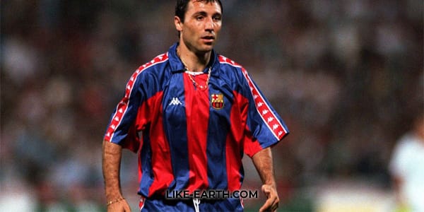 Hristo Stoichkov Bulgaria’s Greatest Football Legend