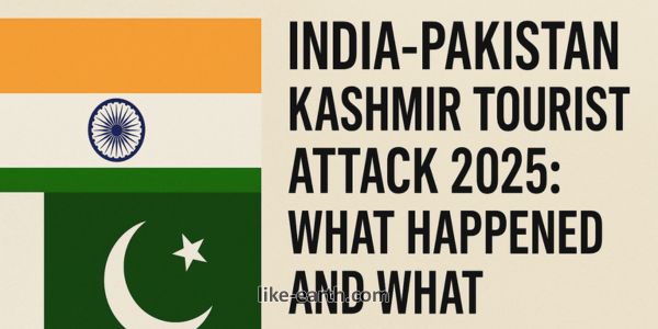 India Pakistan Kashmir Tourist