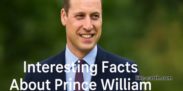 Interesting Facts About Prince William
