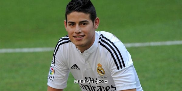 James Rodríguez