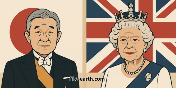 Japanese Royal Family vs British Monarchy