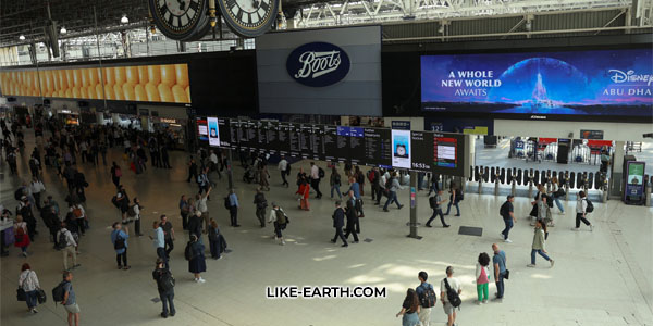 London Underground Power Outage Today