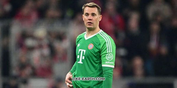 Manuel Neuer Bayern Munich