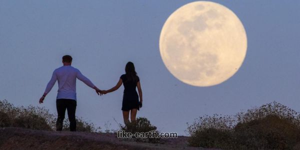 May 2025 Full Moon