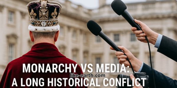 Monarchy vs Media