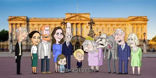 Parody of the Royal Family