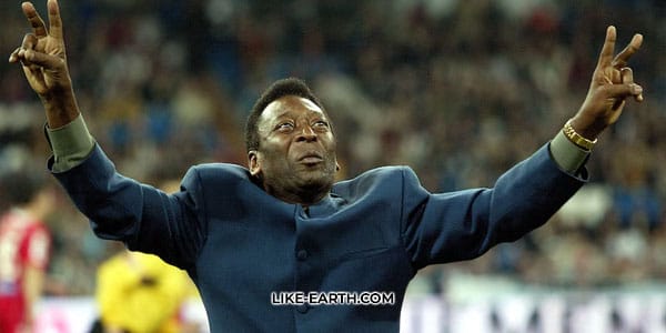 Pelé Brazilian Football Legend Tribute Today