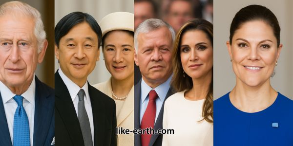 Popularity of Royal Families in the World