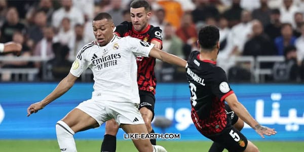 Real Madrid vs Mallorca