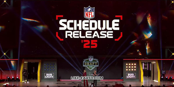 Release of 2025 NFL Schedule