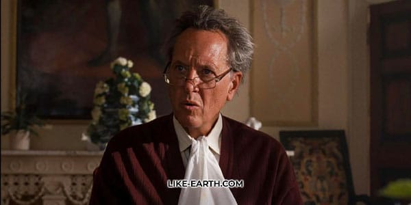 Richard E Grant