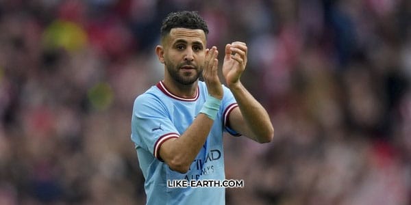 Riyad Mahrez