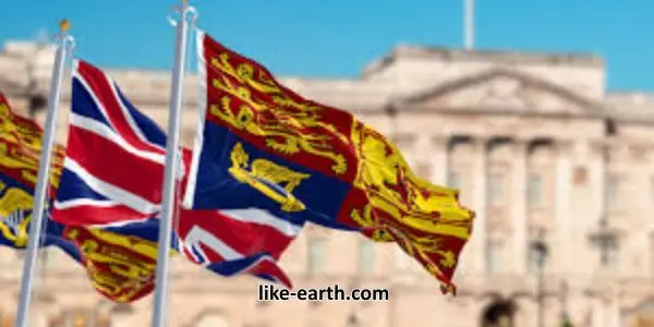 Royal Flags and When They Are Flown