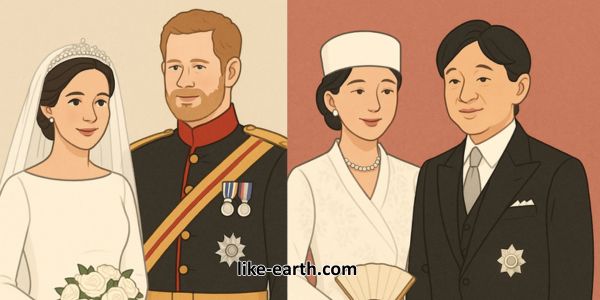 Royal Marriage Rules Comparison