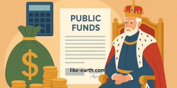 Royal Salaries and Public Funds