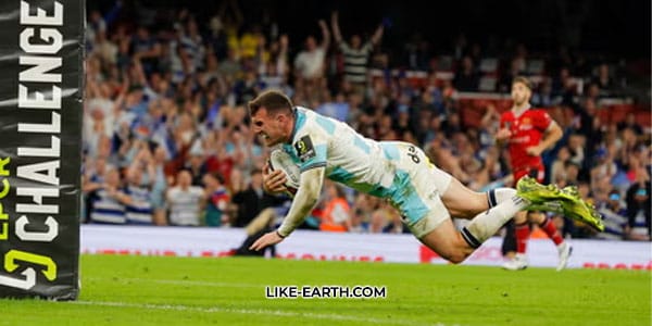 Spencer Sparkles for Bath to Overwhelm Lyon and Win European Challenge Cup