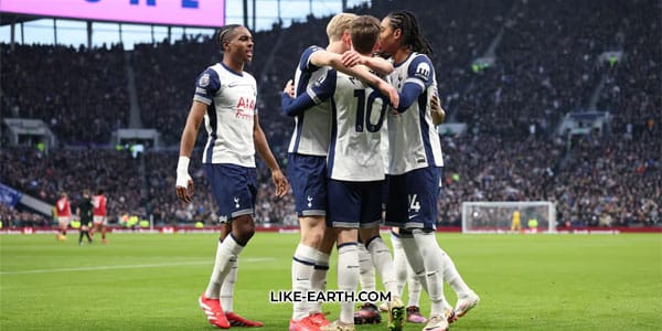 Spurs 1-0 Manchester United
