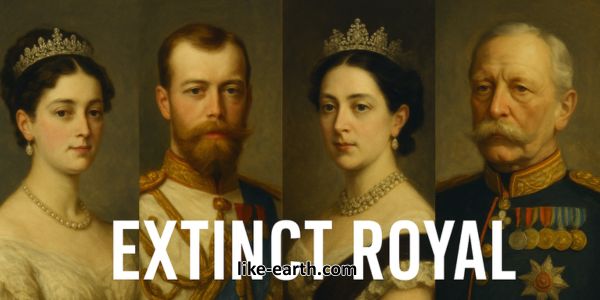 The Most Iconic Extinct Royal Families