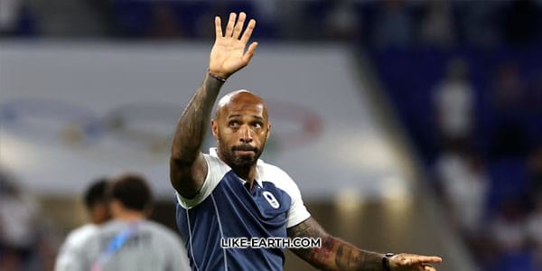 Thierry Henry French Football