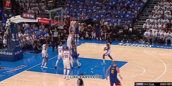 Thunder vs Nuggets