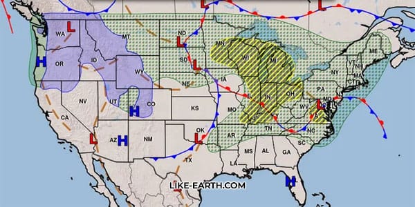 Tornado Watch Issued Today Across Multiple States