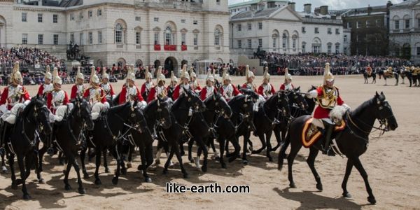 Trooping the Colour What Is It