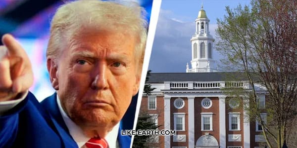 Trump Administration Ends Harvard's Ability to Enrol International Students