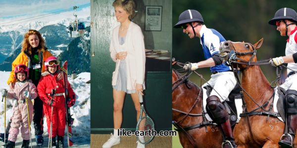 Unique Hobbies of Royal Family