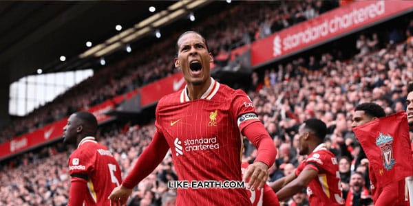 Virgil van Dijk Liverpool’s Towering Leader in May 2025