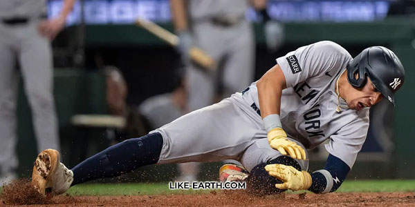 Yankees' Oswaldo Cabrera Taken Off